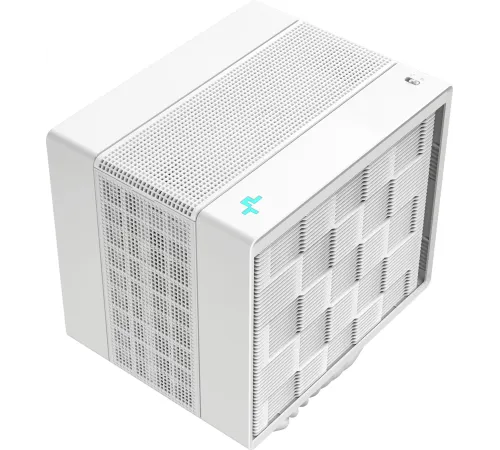 Устройство охлаждения(кулер) Deepcool Assassin 4S Soc-AM5/AM4/1151/1200/2066/1700 белый 4-pin 29.3dB Al+Cu 250W 1380gr Ret Устройство охлаждения(кулер) Deepcool Assassin 4S Soc-AM5/AM4/1151/1200/2066/1700 белый 4-pin 29.3dB Al+Cu 250W 1380gr Ret