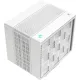 Устройство охлаждения(кулер) Deepcool Assassin 4S Soc-AM5/AM4/1151/1200/2066/1700 белый 4-pin 29.3dB Al+Cu 250W 1380gr Ret