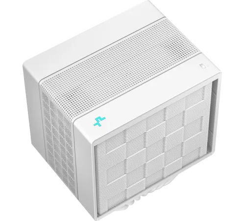 Устройство охлаждения(кулер) Deepcool Assassin 4S Soc-AM5/AM4/1151/1200/2066/1700 белый 4-pin 29.3dB Al+Cu 250W 1380gr Ret Устройство охлаждения(кулер) Deepcool Assassin 4S Soc-AM5/AM4/1151/1200/2066/1700 белый 4-pin 29.3dB Al+Cu 250W 1380gr Ret