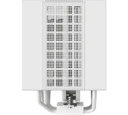 Устройство охлаждения(кулер) Deepcool Assassin 4S Soc-AM5/AM4/1151/1200/2066/1700 белый 4-pin 29.3dB Al+Cu 250W 1380gr Ret Устройство охлаждения(кулер) Deepcool Assassin 4S Soc-AM5/AM4/1151/1200/2066/1700 белый 4-pin 29.3dB Al+Cu 250W 1380gr Ret