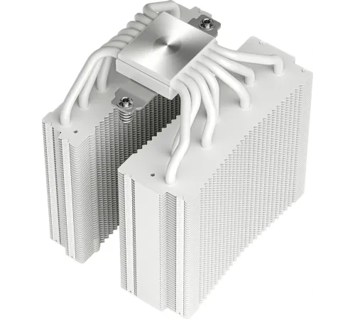 Устройство охлаждения(кулер) Deepcool Assassin 4S Soc-AM5/AM4/1151/1200/2066/1700 белый 4-pin 29.3dB Al+Cu 250W 1380gr Ret Устройство охлаждения(кулер) Deepcool Assassin 4S Soc-AM5/AM4/1151/1200/2066/1700 белый 4-pin 29.3dB Al+Cu 250W 1380gr Ret