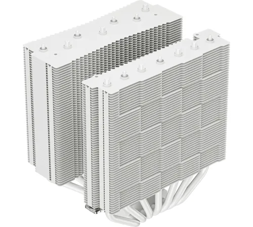 Устройство охлаждения(кулер) Deepcool Assassin 4S Soc-AM5/AM4/1151/1200/2066/1700 белый 4-pin 29.3dB Al+Cu 250W 1380gr Ret Устройство охлаждения(кулер) Deepcool Assassin 4S Soc-AM5/AM4/1151/1200/2066/1700 белый 4-pin 29.3dB Al+Cu 250W 1380gr Ret