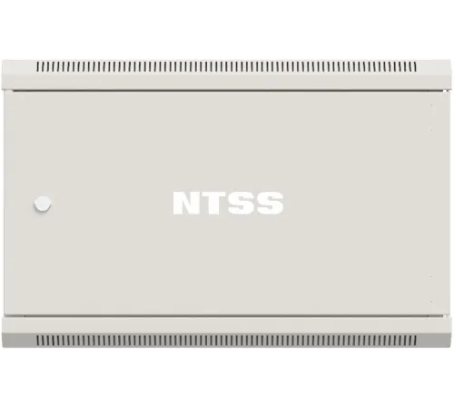 Шкаф коммутационный NTSS Премиум (NTSS-W6U6045FD) настенный 6U 570x450мм пер.дв.металл 60кг серый 18кг Шкаф коммутационный NTSS Премиум (NTSS-W6U6045FD) настенный 6U 570x450мм пер.дв.металл 60кг серый 18кг