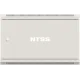 Шкаф коммутационный NTSS Премиум (NTSS-W6U6045FD) настенный 6U 570x450мм пер.дв.металл 60кг серый 18кг