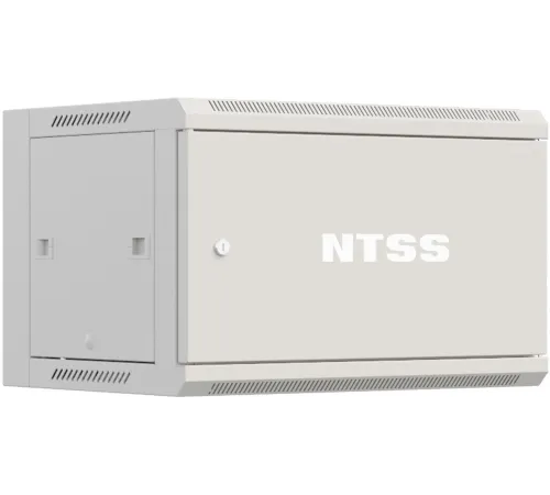 Шкаф коммутационный NTSS Премиум (NTSS-W6U6045FD) настенный 6U 570x450мм пер.дв.металл 60кг серый 18кг Шкаф коммутационный NTSS Премиум (NTSS-W6U6045FD) настенный 6U 570x450мм пер.дв.металл 60кг серый 18кг
