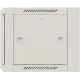 Шкаф коммутационный NTSS Премиум (NTSS-W6U6045FD) настенный 6U 570x450мм пер.дв.металл 60кг серый 18кг