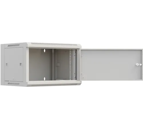 Шкаф коммутационный NTSS Премиум (NTSS-W6U6045FD) настенный 6U 570x450мм пер.дв.металл 60кг серый 18кг Шкаф коммутационный NTSS Премиум (NTSS-W6U6045FD) настенный 6U 570x450мм пер.дв.металл 60кг серый 18кг