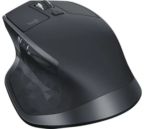 910-005969/910-005145 Мышь Logitech MX Master 2S беспроводная, Black
