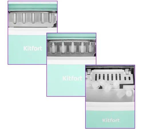 Ледогенератор Kitfort КТ-1831-2 100Вт мятный/белый