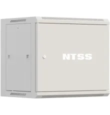 Шкаф коммутационный NTSS Премиум (NTSS-W12U6060FD) настенный 12U 570x600мм пер.дв.металл 60кг серый 27кг