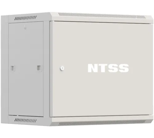 Шкаф коммутационный NTSS Премиум (NTSS-W12U6060FD) настенный 12U 570x600мм пер.дв.металл 60кг серый 27кг Шкаф коммутационный NTSS Премиум (NTSS-W12U6060FD) настенный 12U 570x600мм пер.дв.металл 60кг серый 27кг