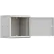 Шкаф коммутационный NTSS Премиум (NTSS-W12U6060FD) настенный 12U 570x600мм пер.дв.металл 60кг серый 27кг