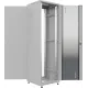 Шкаф коммутационный NTSS Премиум (NTSS-R32U6060GS) напольный 32U 600x600мм пер.дв.стекл металл 900кг серый 69кг