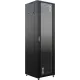 Шкаф коммутационный NTSS Премиум (NTSS-R42U6060GS-BL) напольный 42U 600x600мм пер.дв.стекл металл 900кг черный 86кг