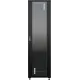 Шкаф коммутационный NTSS Премиум (NTSS-R42U6060GS-BL) напольный 42U 600x600мм пер.дв.стекл металл 900кг черный 86кг