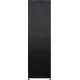 Шкаф коммутационный NTSS Премиум (NTSS-R42U6060GS-BL) напольный 42U 600x600мм пер.дв.стекл металл 900кг черный 86кг