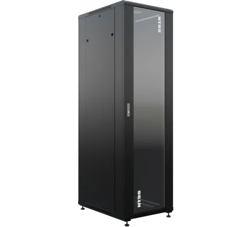 Шкаф серверный NTSS Премиум (NTSS-R42U6080GS-BL) напольный 42U 600x800мм пер.дв.стекл металл 900кг черный 99кг Шкаф серверный NTSS Премиум (NTSS-R42U6080GS-BL) напольный 42U 600x800мм пер.дв.стекл металл 900кг черный 99кг