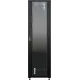 Шкаф серверный NTSS Премиум (NTSS-R42U6080GS-BL) напольный 42U 600x800мм пер.дв.стекл металл 900кг черный 99кг