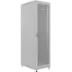 Шкаф серверный NTSS Премиум (NTSS-R22U6080PD) напольный 22U 600x800мм пер.дв.перфор. металл 900кг серый 710мм 54кг