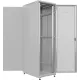 Шкаф серверный NTSS Премиум (NTSS-R22U6080PD) напольный 22U 600x800мм пер.дв.перфор. металл 900кг серый 710мм 54кг
