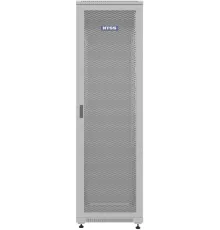 Шкаф коммутационный NTSS Премиум (NTSS-R42U6060PD) напольный 42U 600x600мм пер.дв.перфор. металл 900кг серый 510мм 86кг