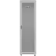 Шкаф коммутационный NTSS Премиум (NTSS-R42U6060PD) напольный 42U 600x600мм пер.дв.перфор. металл 900кг серый 510мм 86кг
