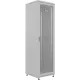 Шкаф коммутационный NTSS Премиум (NTSS-R42U6060PD) напольный 42U 600x600мм пер.дв.перфор. металл 900кг серый 510мм 86кг