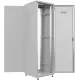 Шкаф коммутационный NTSS Премиум (NTSS-R42U6060PD) напольный 42U 600x600мм пер.дв.перфор. металл 900кг серый 510мм 86кг