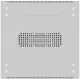 Шкаф коммутационный NTSS Премиум (NTSS-R42U6060PD) напольный 42U 600x600мм пер.дв.перфор. металл 900кг серый 510мм 86кг
