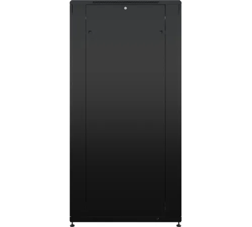 Шкаф серверный NTSS Премиум (NTSS-R42U60100PD/PDD-BL) напольный 42U 600x1000мм пер.дв.перфор. задн.дв.перфор.2-хст. 900кг черный 111кг