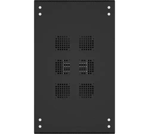 Шкаф серверный NTSS Премиум (NTSS-R42U60100PD/PDD-BL) напольный 42U 600x1000мм пер.дв.перфор. задн.дв.перфор.2-хст. 900кг черный 111кг