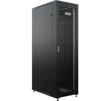 Шкаф серверный NTSS Премиум (NTSS-R42U60120PD/PDD-BL) напольный 42U 600x1200мм пер.дв.перфор. металл 900кг серый 150кг