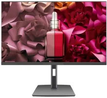Монитор Pinebro 23.8" MF-2404ADU черный IPS LED 5ms 16:9 HDMI M/M матовая HAS Piv 1000:1 250cd 178гр/178гр 1920x1080 75Hz VGA DP FHD USB 3.7кг