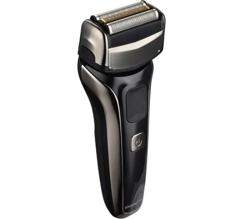 Бритва сетчатая Polaris PMF 1013RC реж.эл.:3 питан.:элек.сеть/аккум. черный/серебристый Бритва сетчатая Polaris PMF 1013RC реж.эл.:3 питан.:элек.сеть/аккум. черный/серебристый