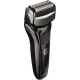 Бритва сетчатая Polaris PMF 1013RC реж.эл.:3 питан.:элек.сеть/аккум. черный/серебристый