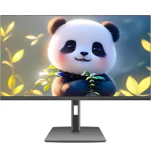 Монитор Pinebro 27" MF-2704ADU черный IPS LED 5ms 16:9 HDMI M/M матовая HAS Piv 1000:1 250cd 178гр/178гр 1920x1080 75Hz VGA DP FHD USB 4.40кг