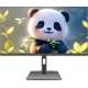 Монитор Pinebro 27" MF-2704ADU черный IPS LED 5ms 16:9 HDMI M/M матовая HAS Piv 1000:1 250cd 178гр/178гр 1920x1080 75Hz VGA DP FHD USB 4.40кг