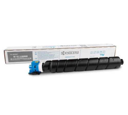 Kyocera Тонер-картридж TK-8555C для TASKalfa 5054ci/6054ci/7054ci голубой (24000 стр.) (1T02XCCNL0) Kyocera Тонер-картридж TK-8555C для TASKalfa 5054ci/6054ci/7054ci голубой (24000 стр.) (1T02XCCNL0)