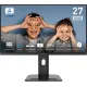 Монитор MSI 27" Pro MP273QP E2 черный IPS LED 1ms 16:9 HDMI M/M матовая HAS Piv 350cd 178гр/178гр 2560x1440 100Hz DP 2K 5.67кг