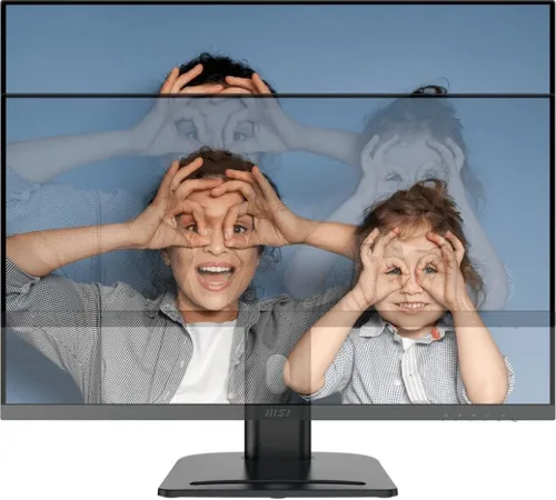 Монитор MSI 27" Pro MP273QP E2 черный IPS LED 1ms 16:9 HDMI M/M матовая HAS Piv 350cd 178гр/178гр 2560x1440 100Hz DP 2K 5.67кг