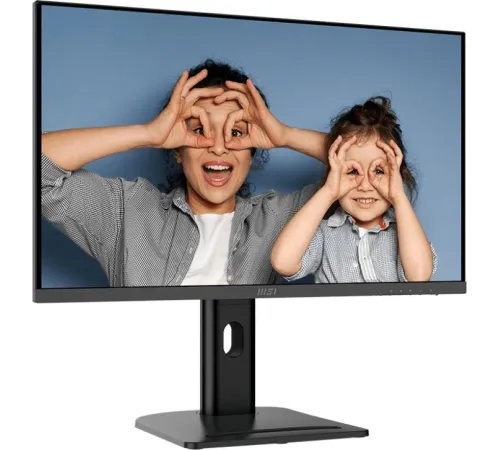 Монитор MSI 27" Pro MP273QP E2 черный IPS LED 1ms 16:9 HDMI M/M матовая HAS Piv 350cd 178гр/178гр 2560x1440 100Hz DP 2K 5.67кг
