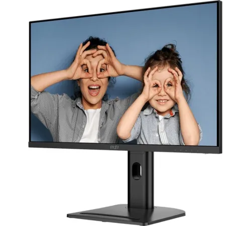 Монитор MSI 27" Pro MP273QP E2 черный IPS LED 1ms 16:9 HDMI M/M матовая HAS Piv 350cd 178гр/178гр 2560x1440 100Hz DP 2K 5.67кг