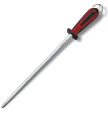 Мусат для ножей Victorinox Dual Grip красный/черный (7.8511)