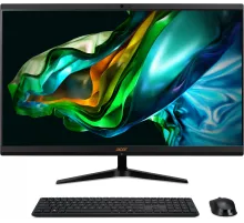 Моноблок Acer Aspire C27-1800 27" Full HD i5 1334U (1.3) 16Gb SSD1Tb UHDG CR Eshell GbitEth WiFi BT 65W клавиатура мышь Cam черный 1920x1080