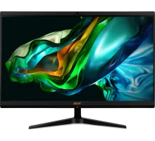 Моноблок Acer Aspire C24-1800 23.8" Full HD i3 1315U (1.2) 8Gb SSD512Gb UHDG CR Eshell GbitEth WiFi BT 65W клавиатура мышь Cam черный 1920x1080