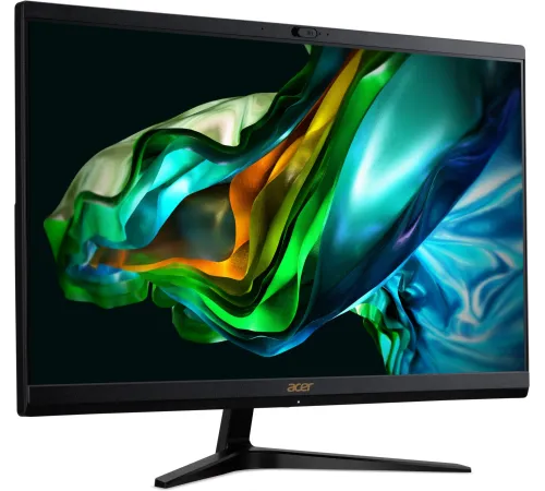Моноблок Acer Aspire C27-1800 27" Full HD i5 1334U (1.3) 16Gb SSD1Tb UHDG CR Eshell GbitEth WiFi BT 65W клавиатура мышь Cam черный 1920x1080