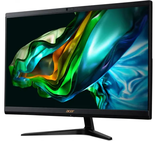 Моноблок Acer Aspire C27-1800 27" Full HD i5 1334U (1.3) 16Gb SSD1Tb UHDG CR Eshell GbitEth WiFi BT 65W клавиатура мышь Cam черный 1920x1080