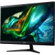 Моноблок Acer Aspire C27-1800 27" Full HD i5 1334U (1.3) 16Gb SSD1Tb UHDG CR Eshell GbitEth WiFi BT 65W клавиатура мышь Cam черный 1920x1080