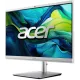 Моноблок Acer Aspire C27-195ES 27" Full HD Core Ultra 5 125U (3.6) 16Gb SSD512Gb UHDG CR Eshell GbitEth WiFi BT 180W клавиатура мышь Cam серебристый 2560x1440