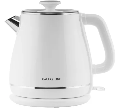 Чайник электрический Galaxy Line GL 0331 1.8л. 2200Вт белый корпус: пластик (ГЛ0331ЛБЕЛ)